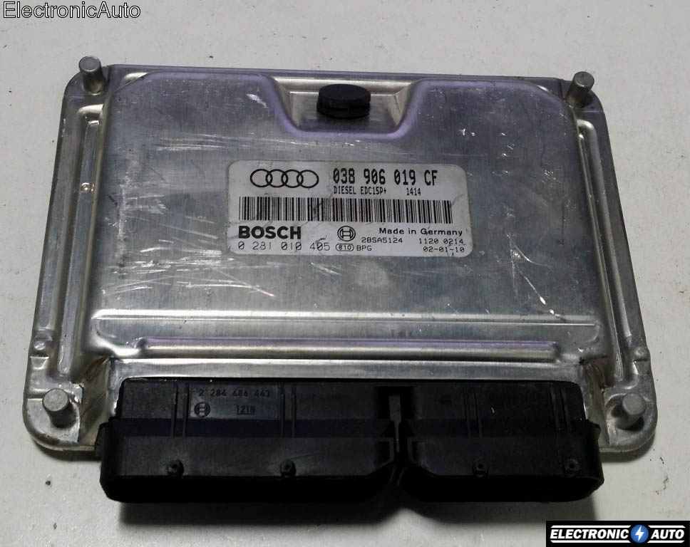 Calculator Motor BOSCH AUDI A6 0281010405 / EDC15P / 038 906 019 CF / 038906019CF0281010405 / EDC15P / 038 906 019 CF / 038906019CF