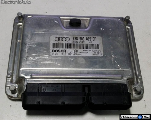 Calculator Motor BOSCH AUDI A6 0281010405 / EDC15P / 038 906 019 CF / 038906019CF0281010405 / EDC15P...
