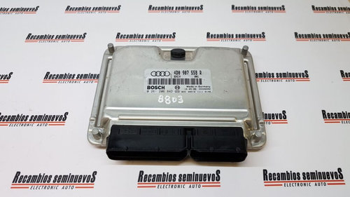 Calculator Motor BOSCH AUDI A8 0 261 206 842 / 0261206842 / 4D0 907 558 R / 4D0907558R0 261 206 842 ...