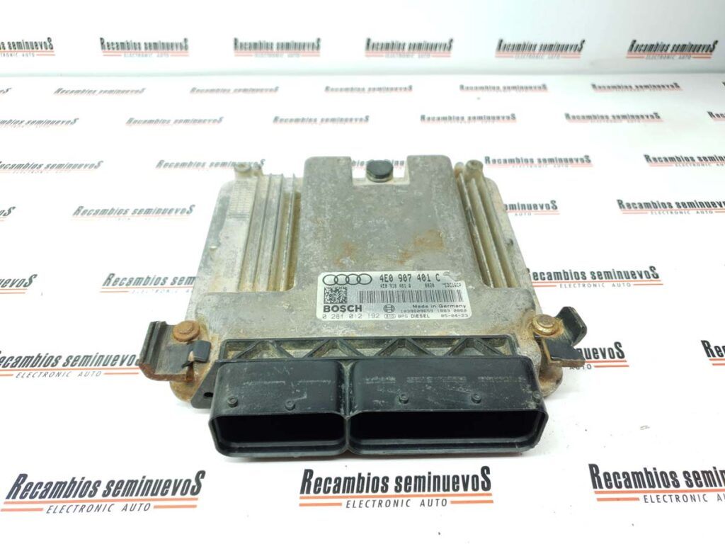 Calculator Motor BOSCH AUDI A8 0 281 012 192 / 0281012192 / EDC16CP / 4E0 907 401 C / 4E0907401C / 4E0 907 401 Q / 4E0907401Q / EDC16CP34310 281 012 192 / 0281012192 / EDC16CP / 4E0 907 401 C / 4E0907401C / 4E0 907 401 Q / 4E0907401Q / EDC16CP3431