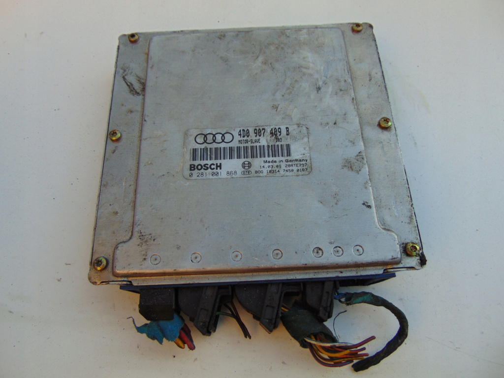Calculator Motor BOSCH AUDI A8, 0281001868, 4D0907409B,