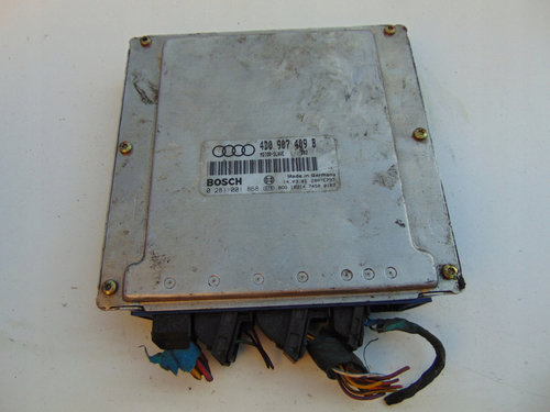 Calculator Motor BOSCH AUDI A8, 0281001868, 4D0907409B,