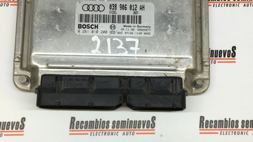 Calculator Motor BOSCH AUDI AUDI -CUALQUIER MODELO- 0 281 010 200 / 0281010200 / 038 906 012 AH / 03...