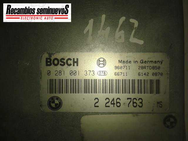 Calculator Motor BOSCH BMW 0 281 001 373 / 0281001373 / 2 246 763 / 22467630 281 001 373 / 0281001373 / 2 246 763 / 2246763