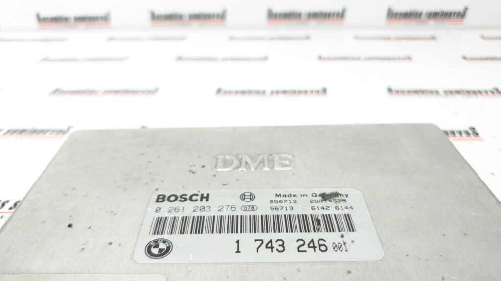 Calculator Motor BOSCH BMW 316 I E36 0 261 203 276 / 0261203276 / 1743246 001 / 17432460010 261 203 276 / 0261203276 / 1743246 001 / 1743246001