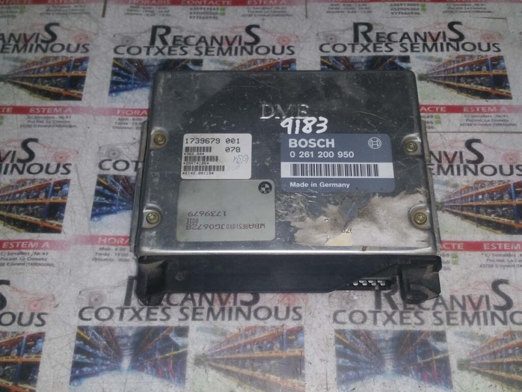 Calculator Motor BOSCH BMW 318 0 261 200 950 / 0261200950 / 17396790 261 200 950 / 0261200950 / 1739679