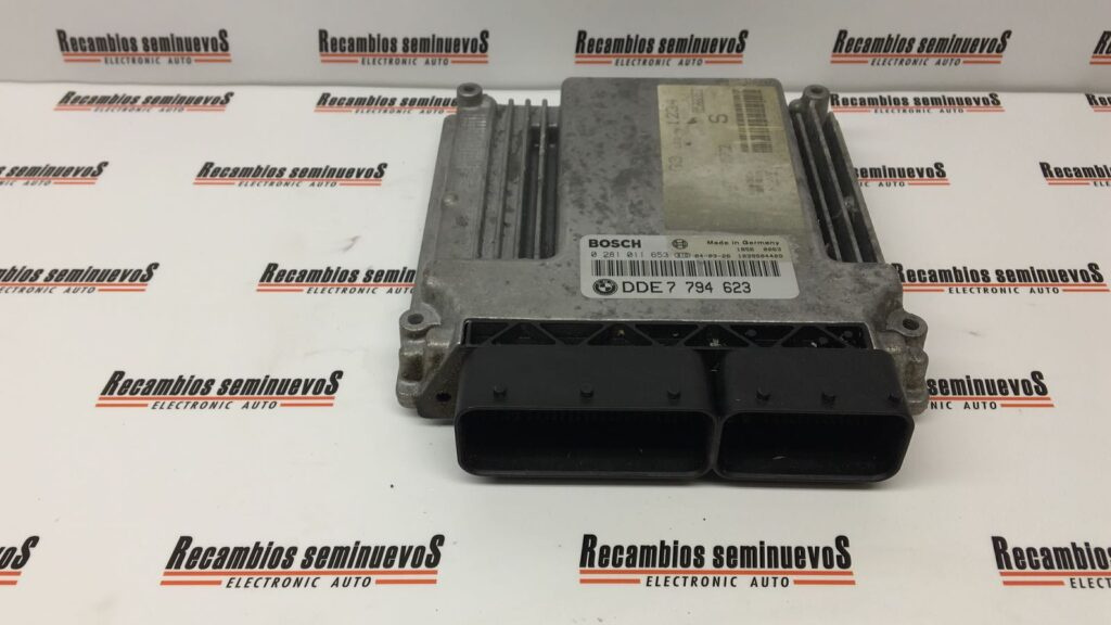 Calculator Motor BOSCH BMW 318 0 281 011 653 / 0281011653 / DDE 7794623 / DDE77946230 281 011 653 / 0281011653 / DDE 7794623 / DDE7794623