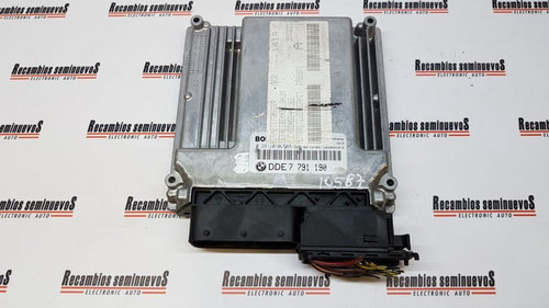 Calculator Motor BOSCH BMW 320, 0281010565, 7791190,