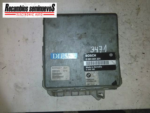 Calculator Motor BOSCH BMW 325 0 281 001 201 / 0281001201 / 22451900 281 001 201 / 0281001201 / 2245...