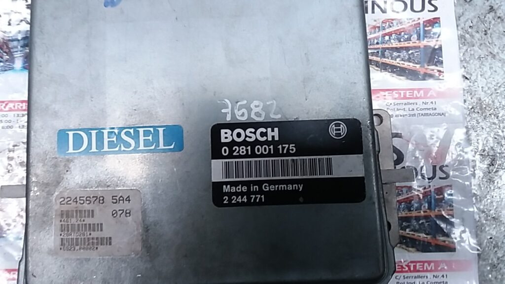 Calculator Motor BOSCH BMW 325, 0281001175,