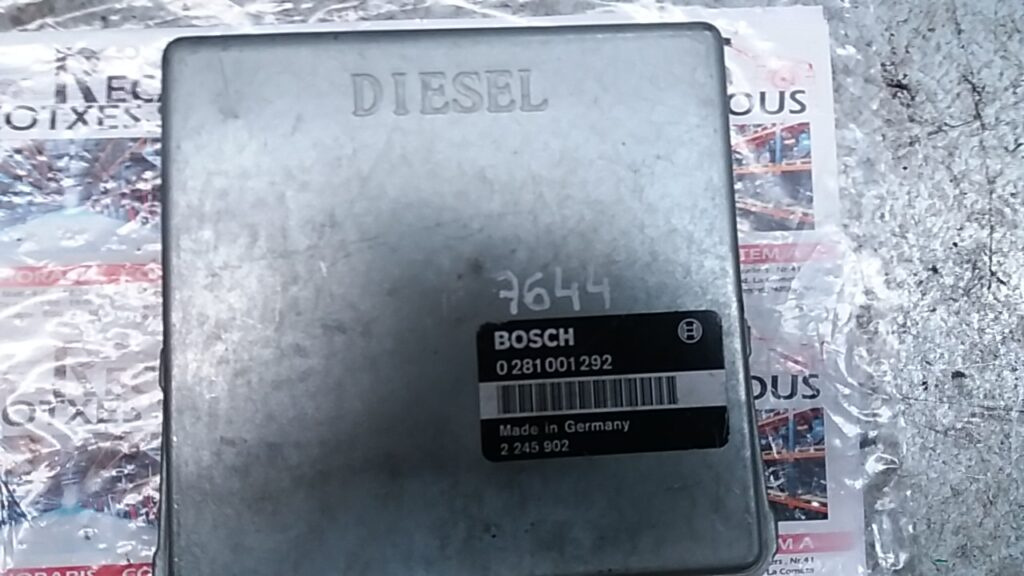 Calculator Motor BOSCH BMW 325, 0281001292, 2245902,