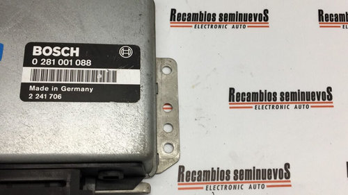 Calculator Motor BOSCH BMW 520 0 281 001 088 / 0281001088 / 2 241 706 / 22417060 281 001 088 / 02810...