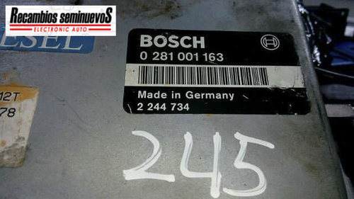 Calculator Motor BOSCH BMW 525 E34 0 281 001 163 / 0281001163 / 22447340 281 001 163 / 0281001163 / ...