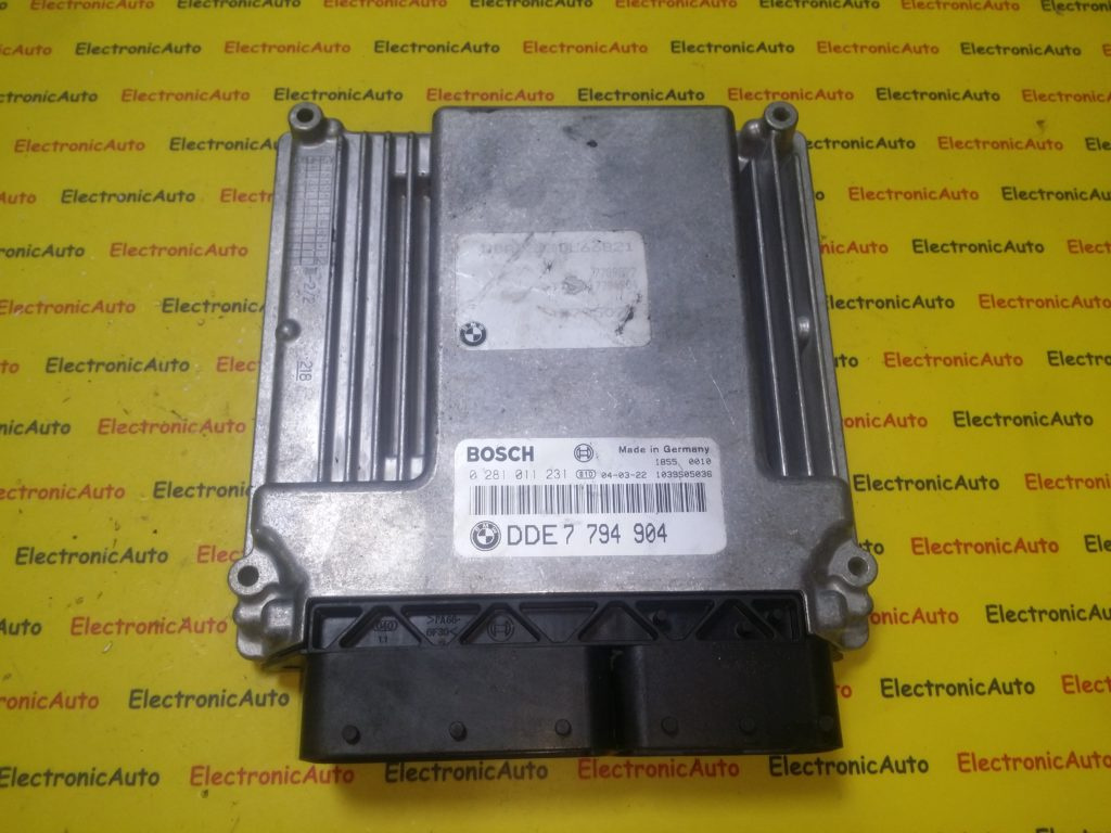 Calculator Motor BOSCH BMW 730 0 281 011 231 / 0281011231 / 7 794 904 / 77949040 281 011 231 / 0281011231 / 7 794 904 / 7794904