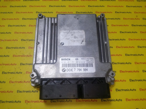Calculator Motor BOSCH BMW 730 0 281 011 231 / 0281011231 / 7 794 904 / 77949040 281 011 231 / 02810...