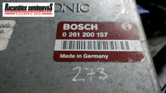 Calculator Motor BOSCH BMW BMW -CUALQUIER MODELO- 0 261 200 157 / 0261200157 / 1727678 002 / 17276780020 261 200 157 / 0261200157 / 1727678 002 / 1727678002