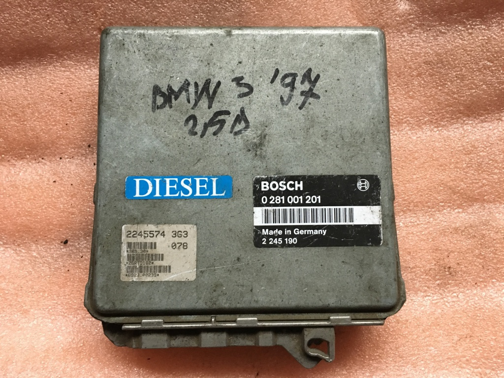 Calculator Motor BOSCH BMW BMW -CUALQUIER MODELO- 0 281 001 201 / 0281001201 / 2245190 / 2245574 3G3 / 22455743G30 281 001 201 / 0281001201 / 2245190 / 2245574 3G3 / 22455743G3