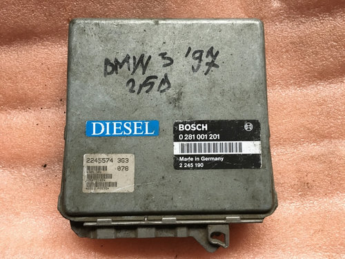 Calculator Motor BOSCH BMW BMW -CUALQUIER MODELO- 0 281 001 201 / 0281001201 / 2245190 / 2245574 3G3...