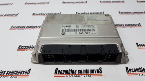 Calculator Motor BOSCH BMW BMW -CUALQUIER MODELO- 0 281 001 445 / 0281001445 / 2 249 970 / 2249970 /...