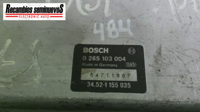 Calculator Motor BOSCH BMW E34 0 265 103 004 / 0265103004 / 34.52-1 155 035 / 34 52 1 155 035 / 345211550350 265 103 004 / 0265103004 / 34.52-1 155 035 / 34 52 1 155 035 / 34521155035