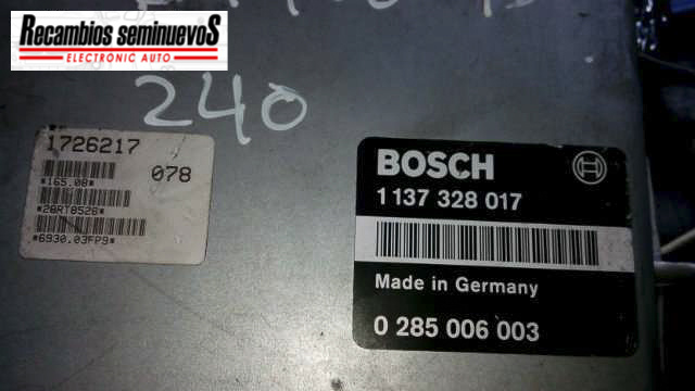 Calculator Motor BOSCH BMW E34 0 285 006 003 / 0285006003 / 1 137 328 017 / 1137328017 / 17226020 285 006 003 / 0285006003 / 1 137 328 017 / 1137328017 / 1722602