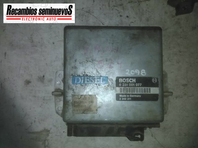 Calculator Motor BOSCH BMW E34, 0281001077,
