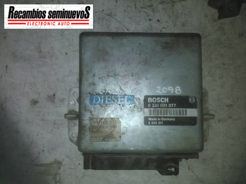 Calculator Motor BOSCH BMW E34, 0281001077,