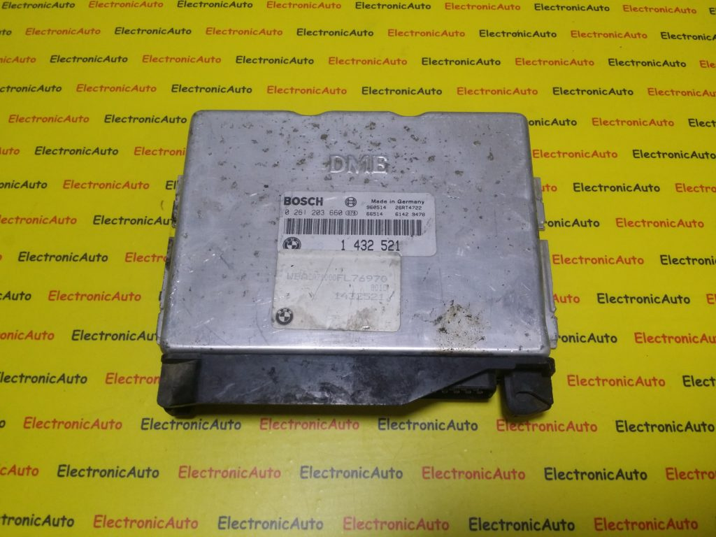 Calculator Motor BOSCH BMW E36 0 261 203 660 / 0261203660 / 1 432 521 / 14325210 261 203 660 / 0261203660 / 1 432 521 / 1432521