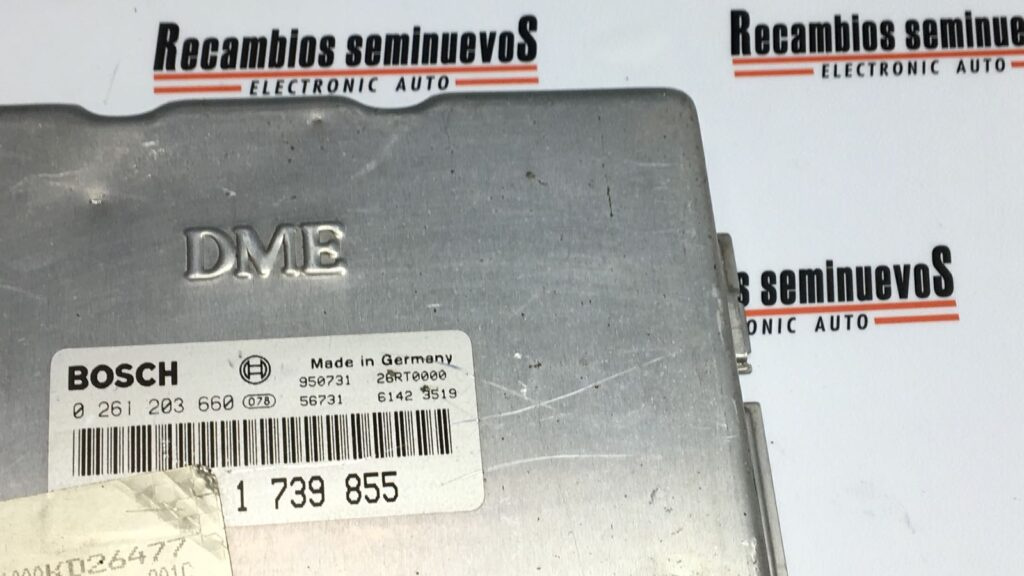 Calculator Motor BOSCH BMW E36 0 261 203 660 / 0261203660 / 1 739 855 / 17398550 261 203 660 / 0261203660 / 1 739 855 / 1739855