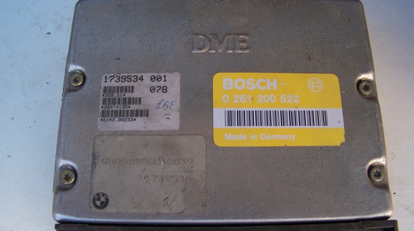 Calculator motor bosch bmw e36 316, m40 distributie curea