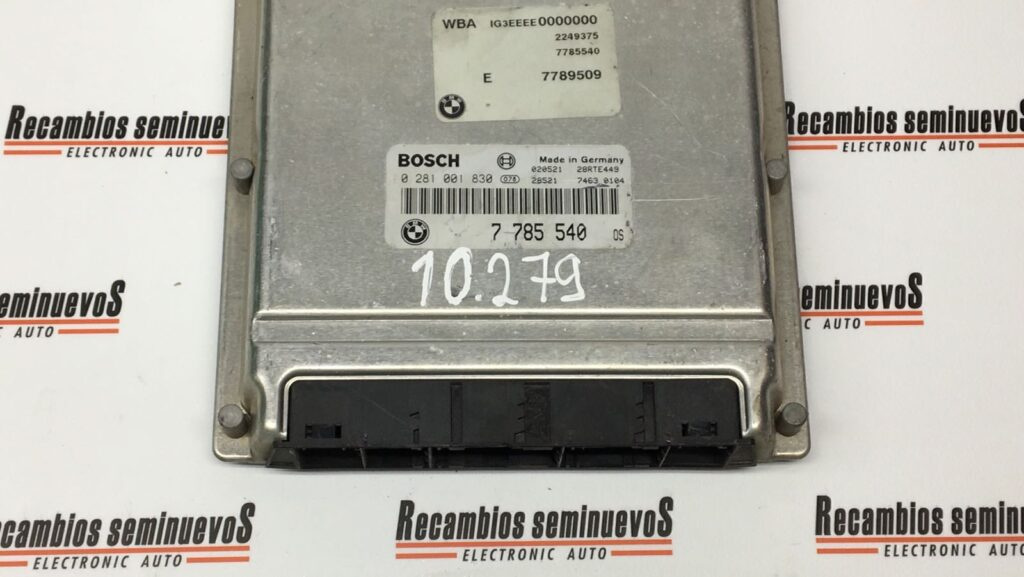Calculator Motor BOSCH BMW E39 SERIE 5 0 281 001 830 / 0281001830 / 7 785 540 / 77855400 281 001 830 / 0281001830 / 7 785 540 / 7785540