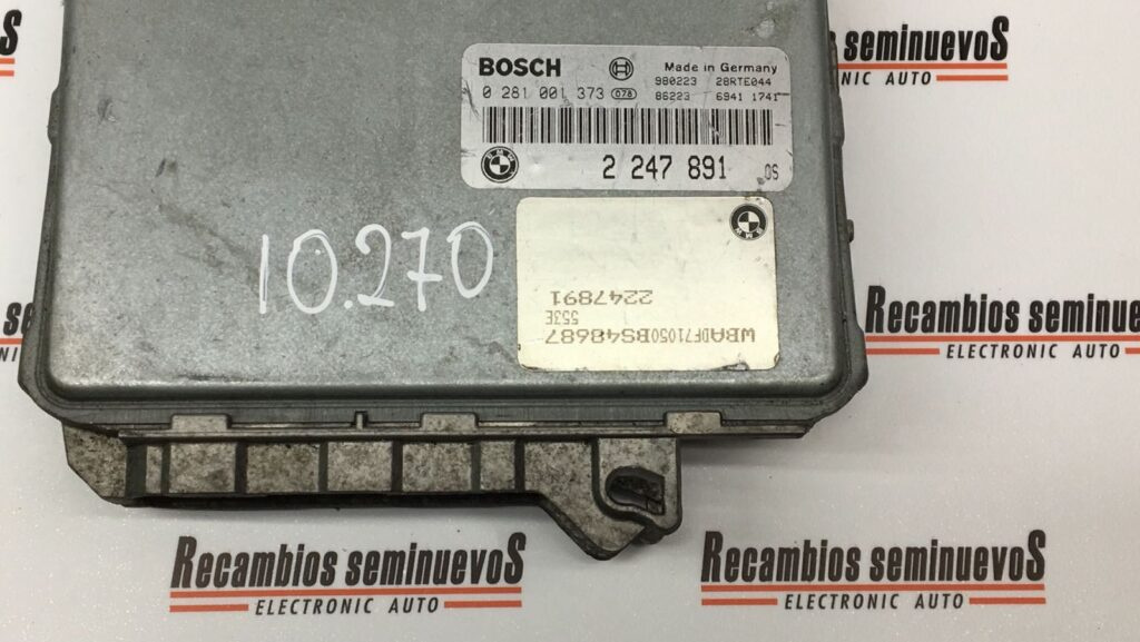 Calculator Motor BOSCH BMW E39 SERIE 5 0 281 001 373 / 0281001373 / 2 247 891 / 2247891,