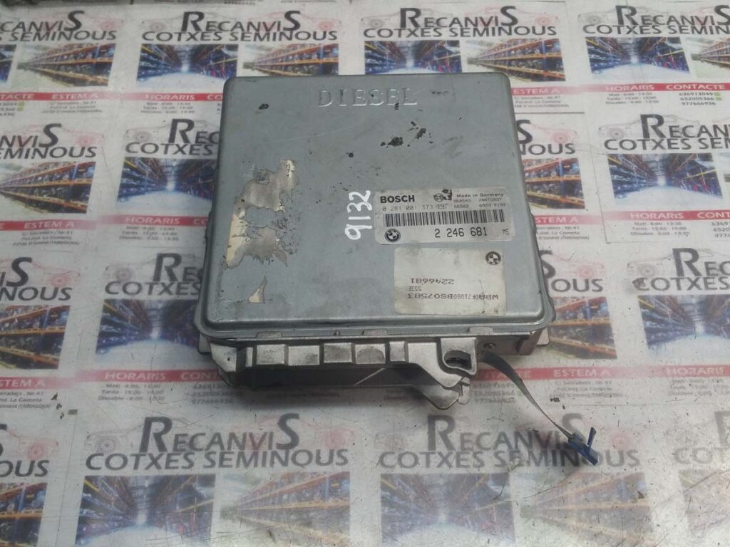 Calculator Motor BOSCH BMW E39 SERIE 5, 0281001373, 2246681,