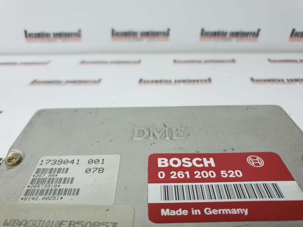Calculator Motor BOSCH BMW E46 0 261 200 520 / 0261200520 / 1739041 001 / 17390410010 261 200 520 / 0261200520 / 1739041 001 / 1739041001