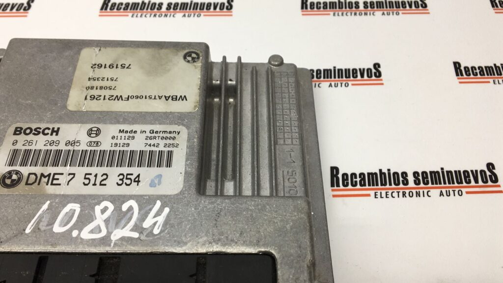 Calculator Motor BOSCH BMW E46 0 261 209 005 / 0261209005 / DME 7512354 / DME75123540 261 209 005 / 0261209005 / DME 7512354 / DME7512354
