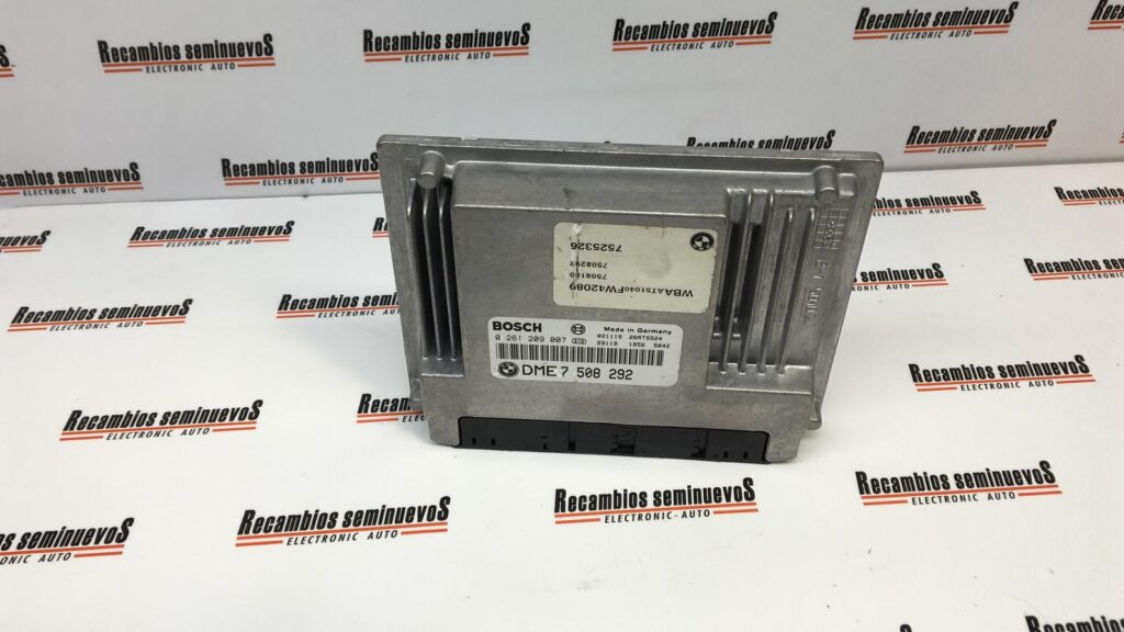 Calculator Motor BOSCH BMW E46 0 261 209 007 / 0261209007 / 7 508 292 / 75082920 261 209 007 / 0261209007 / 7 508 292 / 7508292