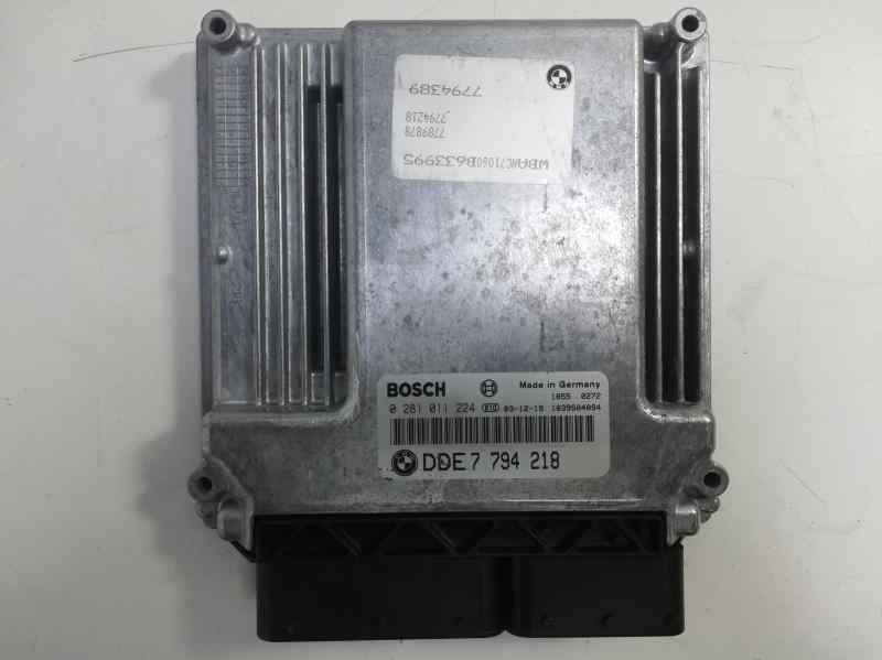 Calculator Motor BOSCH BMW E60 0 281 011 224 / 0281011224 / 7 794 218 / 77942180 281 011 224 / 0281011224 / 7 794 218 / 7794218