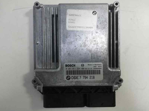 Calculator Motor BOSCH BMW E60 0 281 011 224 / 0281011224 / 7 794 218 / 77942180 281 011 224 / 02810...