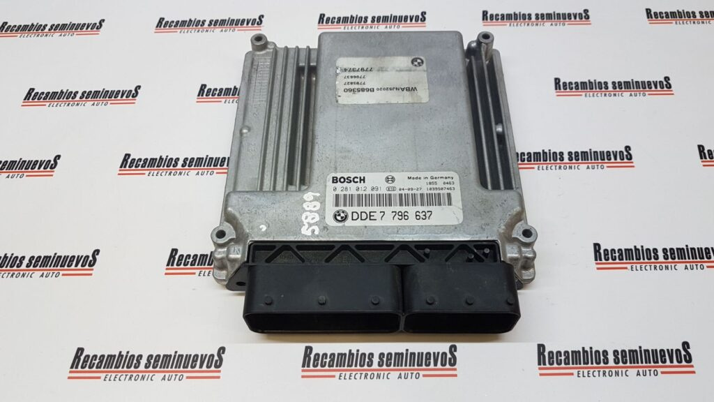 Calculator Motor BOSCH BMW E60, 0281012091, 7796637,