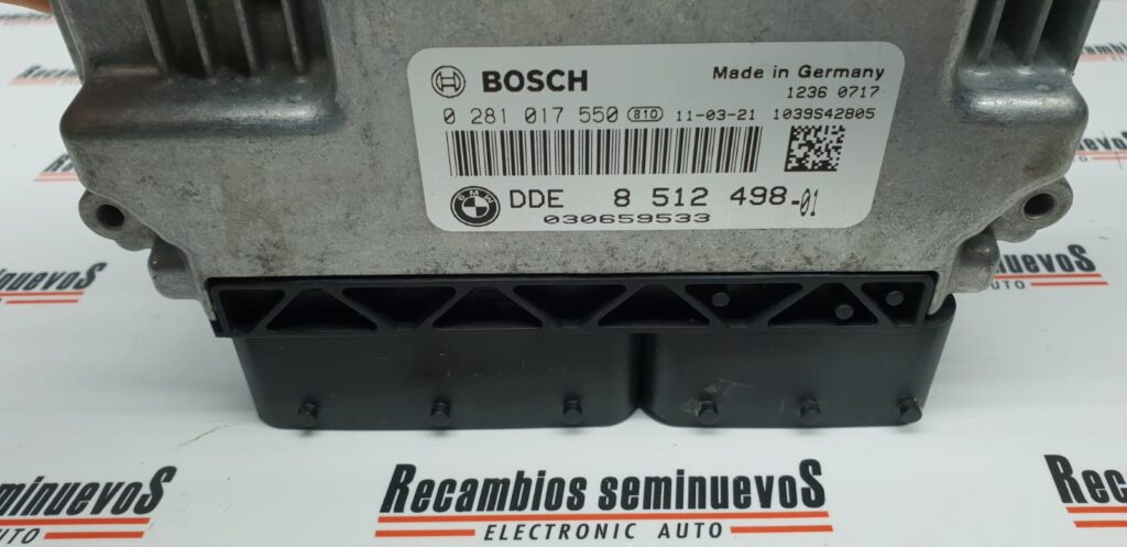 Calculator Motor BOSCH BMW E87 0 281 017 550 / 0281017550 / 8 512 498 / 85124980 281 017 550 / 0281017550 / 8 512 498 / 8512498