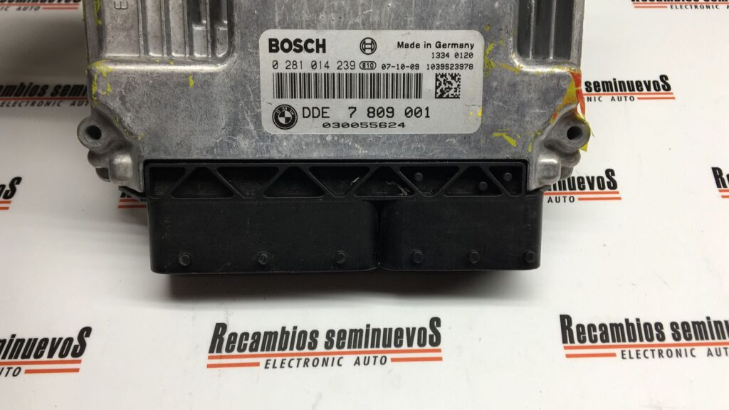 Calculator Motor BOSCH BMW E90 0 281 014 239 / 0281014239 / 7 809 001 / 78090010 281 014 239 / 0281014239 / 7 809 001 / 7809001
