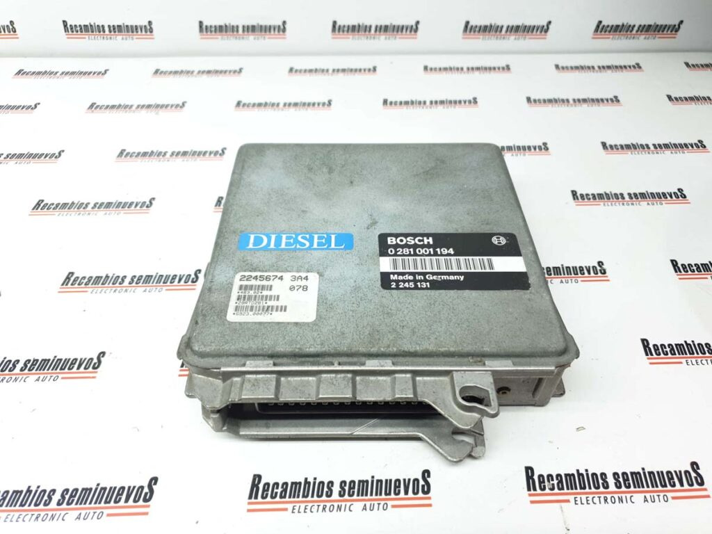 Calculator Motor BOSCH BMW SERIE 3 0 281 001 194 / 0281001194 / 2 245 131 / 22451310 281 001 194 / 0281001194 / 2 245 131 / 2245131