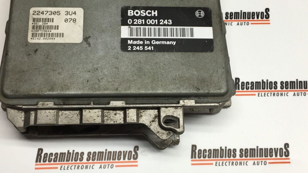 Calculator Motor BOSCH BMW SERIE 3 0 281 001 243 / 0281001243 / 2245541 / 2247305 3U4 / 22473053U40 281 001 243 / 0281001243 / 2245541 / 2247305 3U4 / 22473053U4