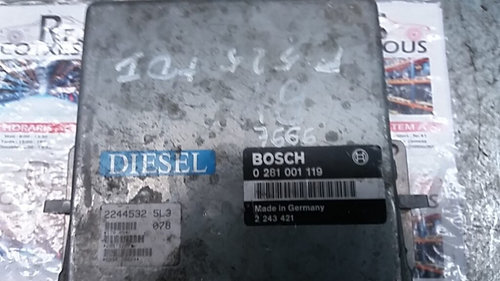 Calculator Motor BOSCH BMW SERIE 5 0 281 001 119 / 0281001119 / 22434210 281 001 119 / 0281001119 / ...