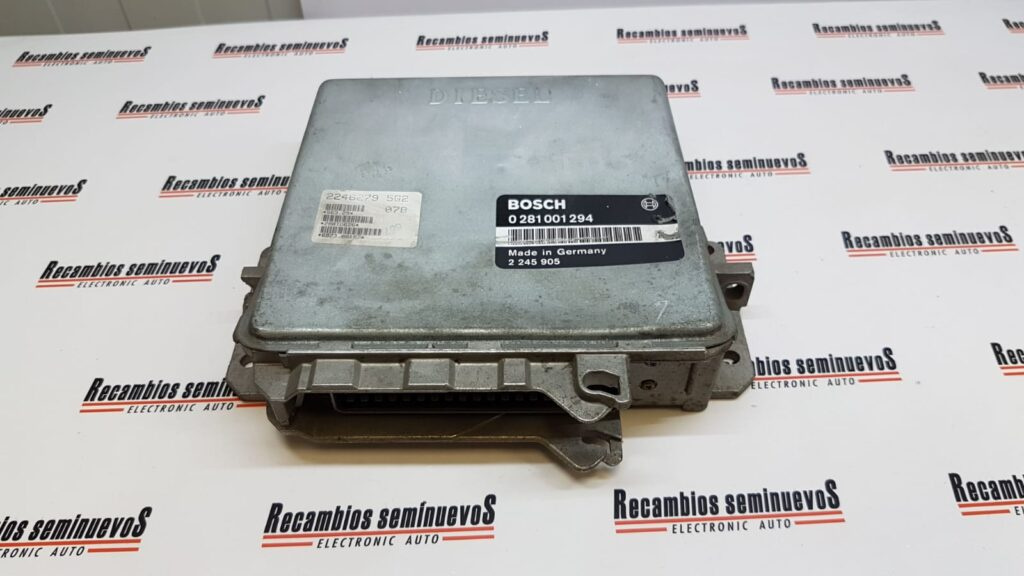 Calculator Motor BOSCH BMW SERIE 5 0 281 001 294 / 0281001294 / 2 245 905 / 22459050 281 001 294 / 0281001294 / 2 245 905 / 2245905