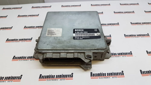 Calculator Motor BOSCH BMW SERIE 5 0 281 001 294 / 0281001294 / 2 245 905 / 22459050 281 001 294 / 0...