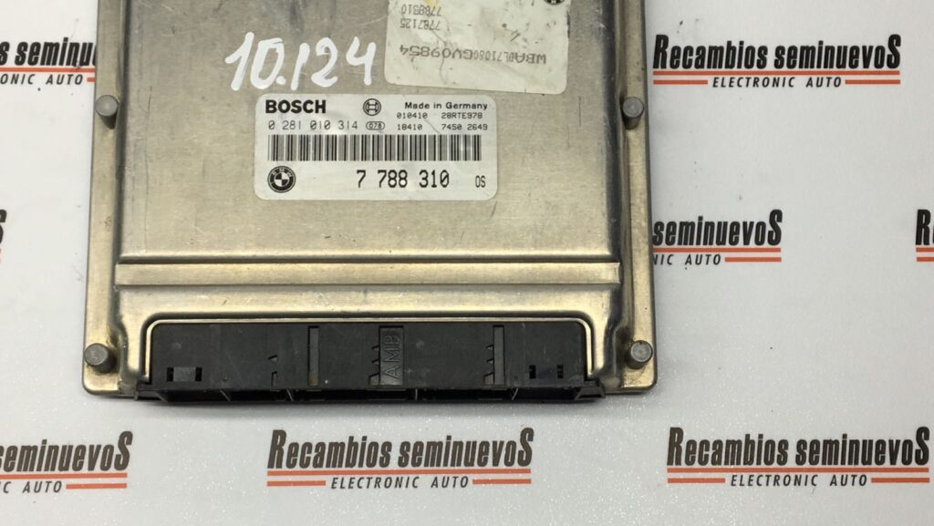 Calculator Motor BOSCH BMW SERIE 5 0 281 010 314 / 0281010314 / 7 788 310 / 77883100 281 010 314 / 0281010314 / 7 788 310 / 7788310