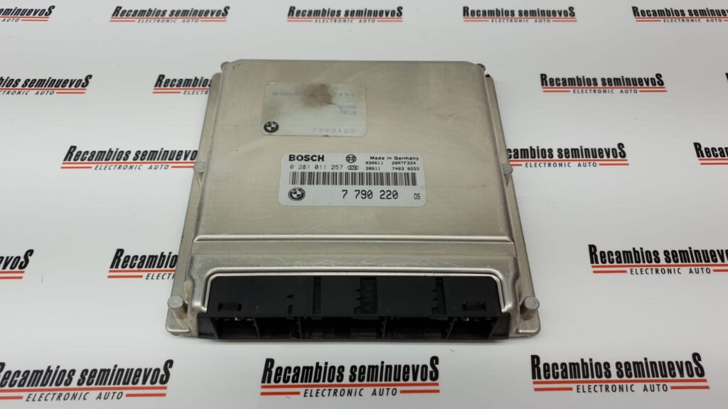 Calculator Motor BOSCH BMW X5 E53 0 281 011 257 / 0281011257 / 7 790 220 / 77902200 281 011 257 / 0281011257 / 7 790 220 / 7790220