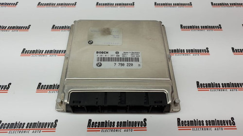 Calculator Motor BOSCH BMW X5 E53 0 281 011 257 / 0281011257 / 7 790 220 / 77902200 281 011 257 / 02...