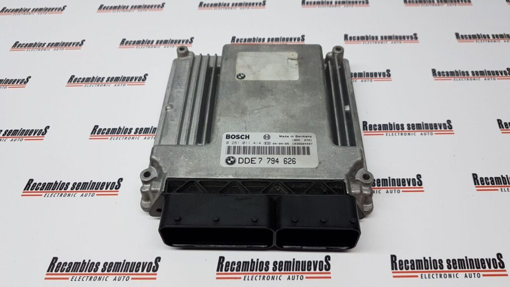 Calculator Motor BOSCH BMW X5 E53 0 281 011 414 / 0281011414 / 7 794 626 / 77946260 281 011 414 / 0281011414 / 7 794 626 / 7794626